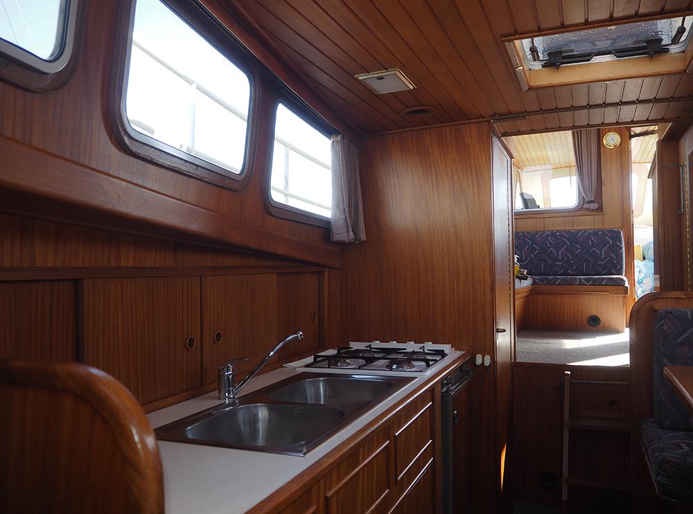 Voorschip, Accommodatie